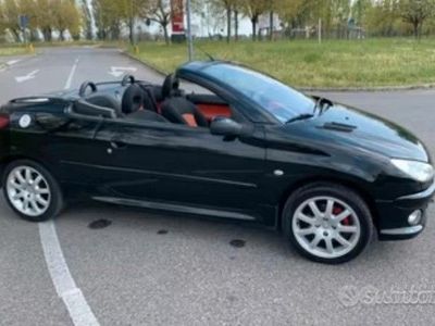 usata Peugeot 206 CC 1.6 16v cabrio