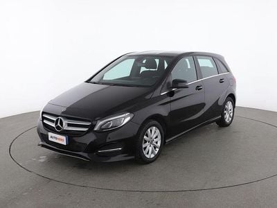 Usata Mercedes B180 Business 110 CV (80 kW) 2018 Nero Monovolume