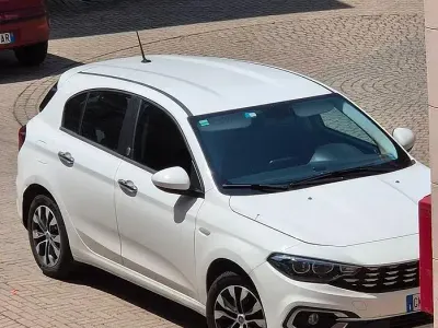 Occasion Fiat Tipo 95 ch (69 kW) 2020 Blanc Berline