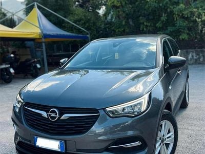 Usata Opel Grandland X Elegance 131 CV (96 kW) 2021 Grigio SUV