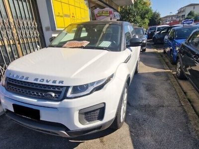 Usata Land Rover Range Rover evoque Pure 150 CV (110 kW) 2017 Bianco SUV