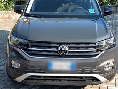 usata VW T-Cross - 1.0 TSI Tenuta sempre in garage. Non fumatore