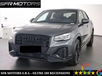 Begagnad Audi Q2 S-Line 150 HK (110 kW) 2024 Grå SUV
