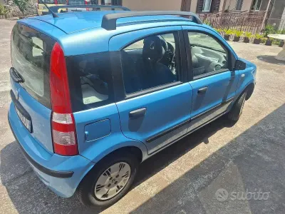Usata Fiat Panda 60 CV (44 kW) 2004 Bluazzurro Utilitaria