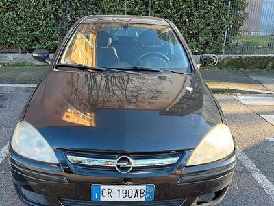 Usata Opel Corsa 2004 Nero Utilitaria