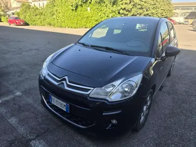 Usata Citroën C3 75 CV (55 kW) 2016 Blu Furgone