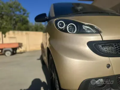 Begagnad Smart ForTwo Coupé 71 HK (52 kW) 2012 Vit Sportkupé