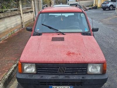 Usata Fiat Panda 39 CV (28 kW) 1999 Rosso Berlina
