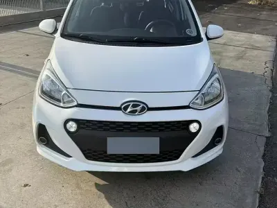 Usata Hyundai i10 66 CV (48 kW) 2017 Bianco Utilitaria