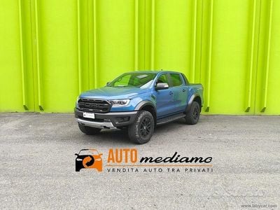 Usata Ford Ranger Raptor 213 CV (156 kW) 2019 Blu/azzurro Pick-up