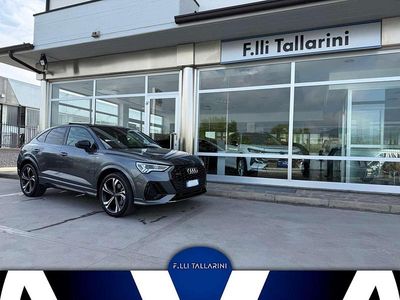 Usata Audi Q3 Sportback S-Line 230 CV (169 kW) 2020 Grigio daytona perlato SUV