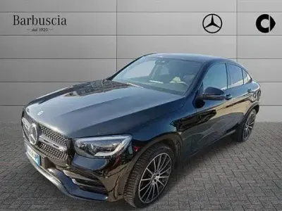 Occasion Mercedes GLC220 Premium 194 PK (142 kW) 2022 Zwart Coupé