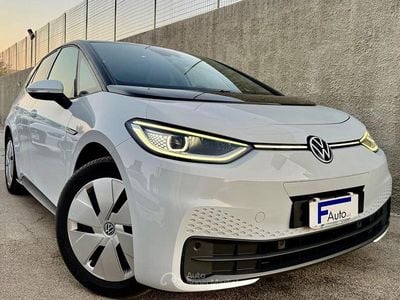 Usata VW ID.3 Family 69 kW (95 CV) 2021 Bianco Utilitaria