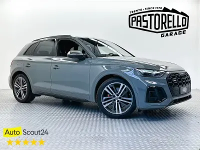 Käytetty Audi SQ5 341 HP (250 kW) 2021 Harmaa Katumaasturi