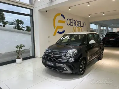Usata Fiat 500L Cross 95 CV (69 kW) 2022 Antracite pastello Monovolume
