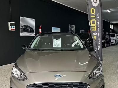 Usata Ford Focus Active 125 CV (91 kW) 2020 Marrone Berlina