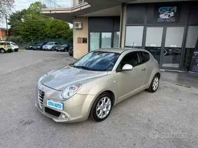 Gebraucht Alfa Romeo MiTo Progression 95 PS (69 kW) 2012 Gelb Kleinwagen