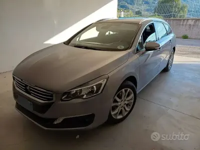 Usata Peugeot 508 SW Access 116 CV (85 kW) 2014 Station wagon