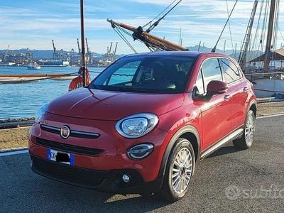 Usata Fiat 500X Connect 95 CV (69 kW) 2022 Rosso SUV