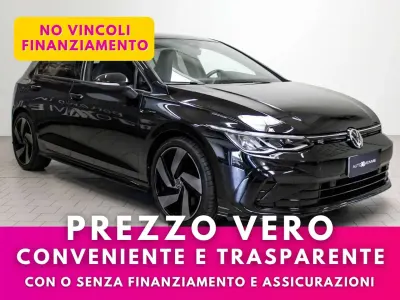 Usata VW Golf VII R-line 150 CV (110 kW) 2021 Nero Utilitaria