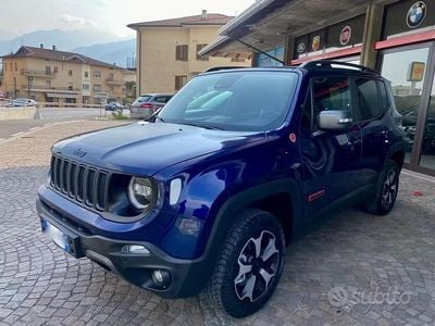 Usata Jeep Renegade Trailhawk 170 CV (125 kW) 2020 Blu SUV