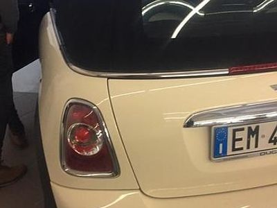 Usata Mini Cooper S 2012 Bianco Utilitaria
