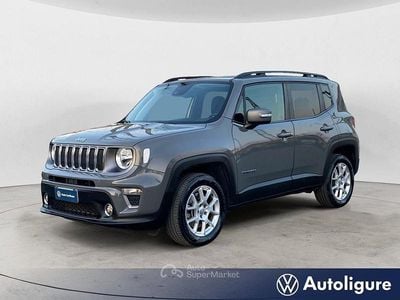 Usata Jeep Renegade Limited 190 CV (139 kW) 2020 Gray SUV