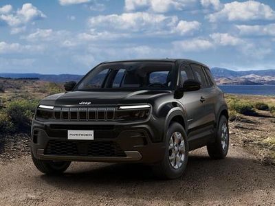 Usata Jeep Avenger Longitude 101 CV (74 kW) 2024 Nero SUV