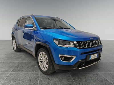 Usata Jeep Compass Limited 190 CV (139 kW) 2020 Blu SUV