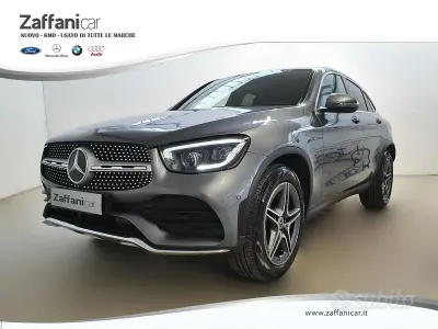 Usata Mercedes GLC300 Premium 245 CV (180 kW) 2020 Nero SUV
