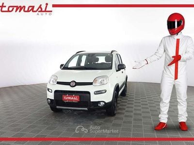 Usata Fiat Panda 4x4 Wild 86 CV (63 kW) 2022 Bianco Utilitaria