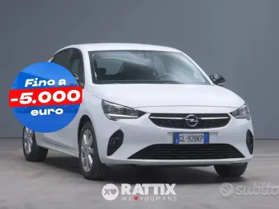 Usata Opel Corsa Edition 101 CV (74 kW) 2022 Bianco Utilitaria