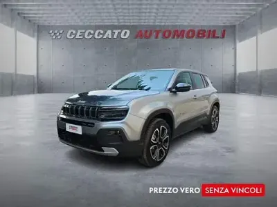 Usata Jeep Avenger EV Summit 114 kW (156 CV) 2025 Grigio SUV