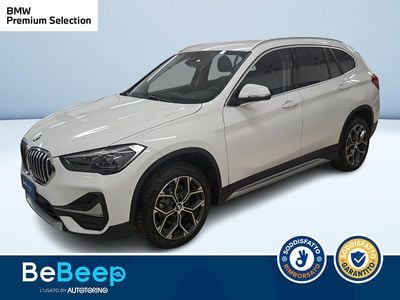 Usata BMW X1 xLine 116 CV (85 kW) 2022 Bianco pastello SUV
