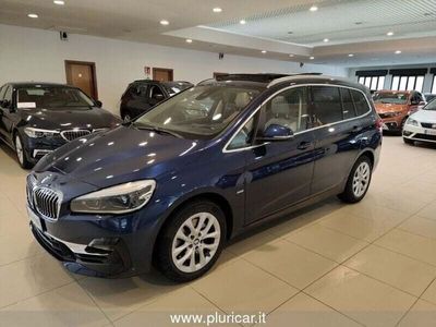 usata BMW 220 Gran Tourer d 190cv xDrive Luxury auto 7Posti