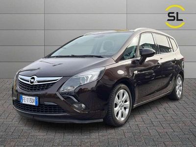 Usata Opel Zafira Tourer Cosmo 131 CV (96 kW) 2016 Marrone Monovolume
