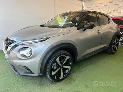 Usata Nissan Juke N-Connecta 120 CV (88 kW) 2021 Grigio SUV