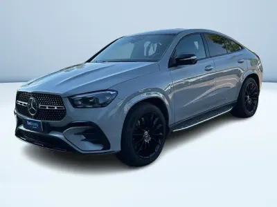 Usata Mercedes GLE350 AMG Line Premium 197 CV (144 kW) 2023 Argento Coupé