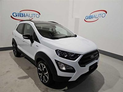 Usata Ford Ecosport Active 125 CV (91 kW) 2022 Bianco SUV