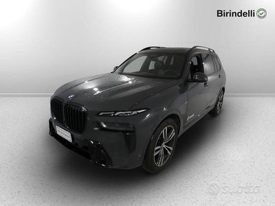 Usata BMW X7 M Sport 340 CV (250 kW) 2024 Grigio SUV