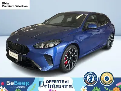 Begagnad BMW 118 M Sport 150 HK (110 kW) 2025 Blå Halvkombi