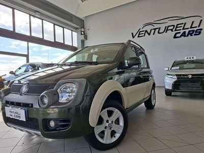 Usata Fiat Panda 4x4 Cross 69 CV (50 kW) 2010 Verde Utilitaria