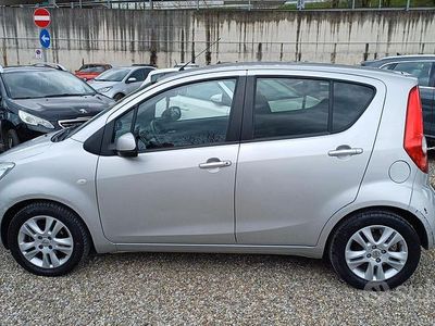 Usata Opel Agila 94 CV (69 kW) 2012 Grigio Utilitaria