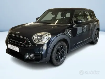Begagnad Mini Cooper SD Countryman Hype 190 HK (139 kW) 2019 Blå SUV