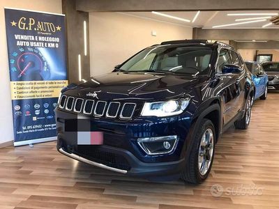 Usata Jeep Compass 2018 Blu SUV