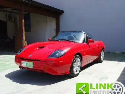 Usata Fiat Barchetta 131 CV (96 kW) 1996 Rosso Cabrio