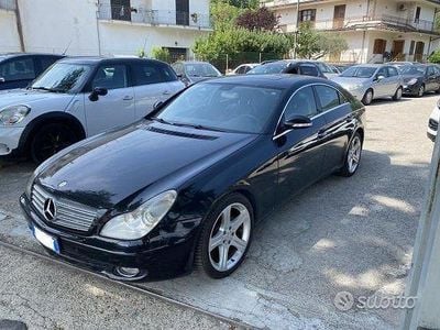 Usata Mercedes CLS320 229 CV (168 kW) 2006 Nero Berlina
