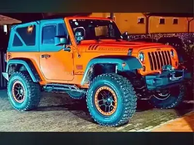 Usata Jeep Wrangler 200 CV (147 kW) 2013 SUV