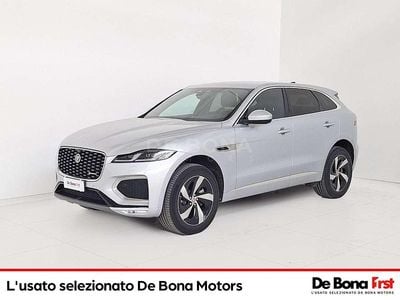 Usata Jaguar F-Pace R-Dynamic 204 CV (150 kW) 2021 Grigio SUV
