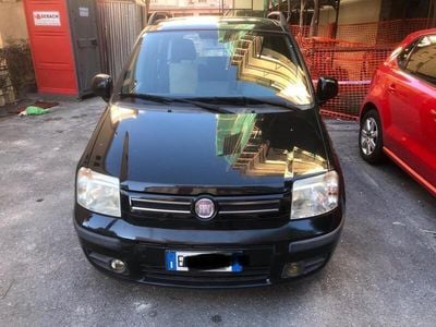 Usata Fiat Panda Dynamic 60 CV (44 kW) 2010 Nero Utilitaria